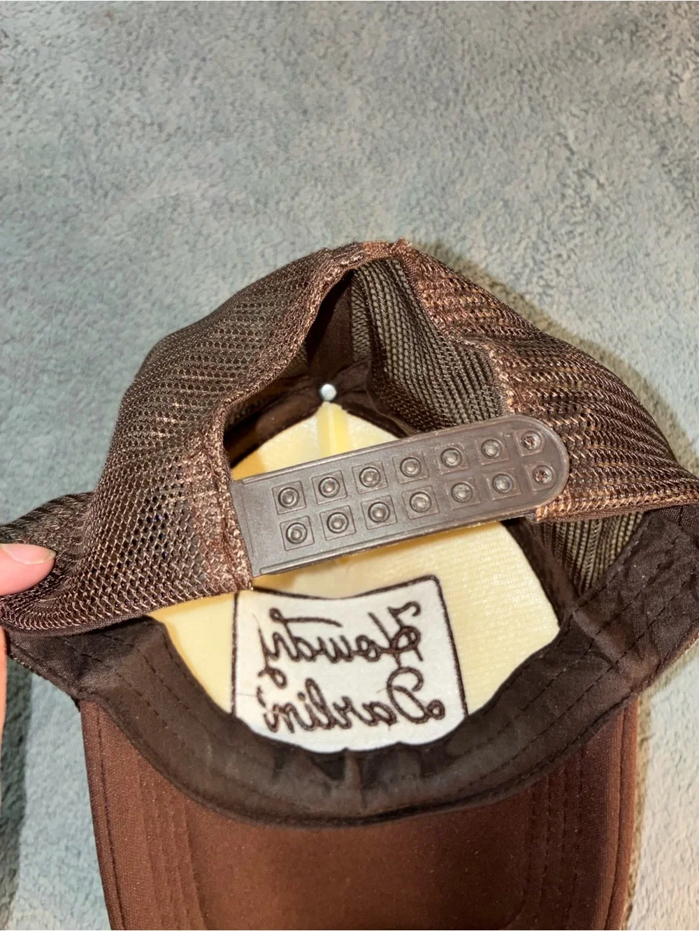 'Howdy Darlin' Trucker Cap Brown & Cream